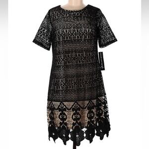 Madison Leigh Lace Dress Size 10